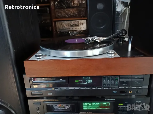 Thorens TD 150 mk II, снимка 14 - Грамофони - 48205674