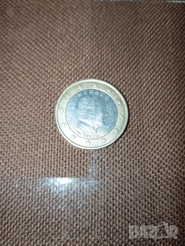 Продавам монета Монако принц Албер