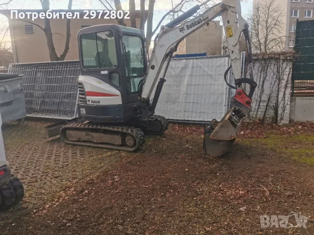 bobcat e26 - 2014
