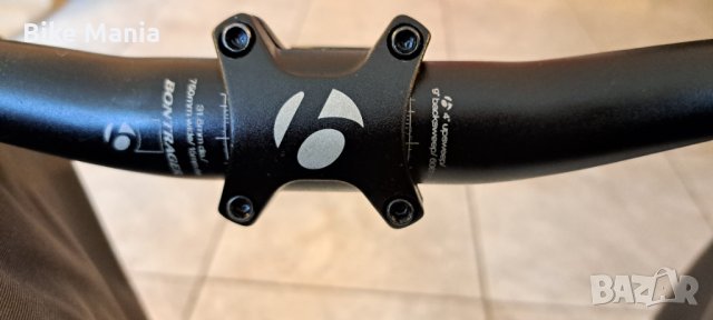 bontrager кормило и лапа за велосипед от trek roscoe 7 колело планинско rhythm comp, снимка 8 - Части за велосипеди - 39804125