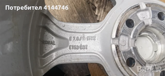 5 108 17 Цола Оригинални Ford /Форд, снимка 11 - Гуми и джанти - 50462019