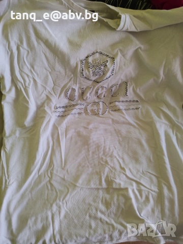 бели тениски, снимка 5 - Тениски - 54187817