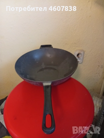 Тиган титаниев дълбок 29-8.5 см, снимка 6 - Съдове за готвене - 51917882