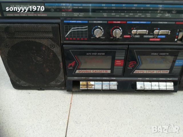SUPERSONIC-СТАР ДВУКАСЕТЪЧЕН, снимка 6 - Радиокасетофони, транзистори - 30179081