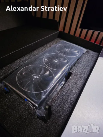 RX6800XT MERC 319 XFX Видео Карта, снимка 5 - Видеокарти - 55779190