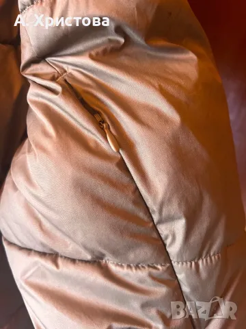 H&M Olive green puffer jacket, снимка 7 - Якета - 48114867