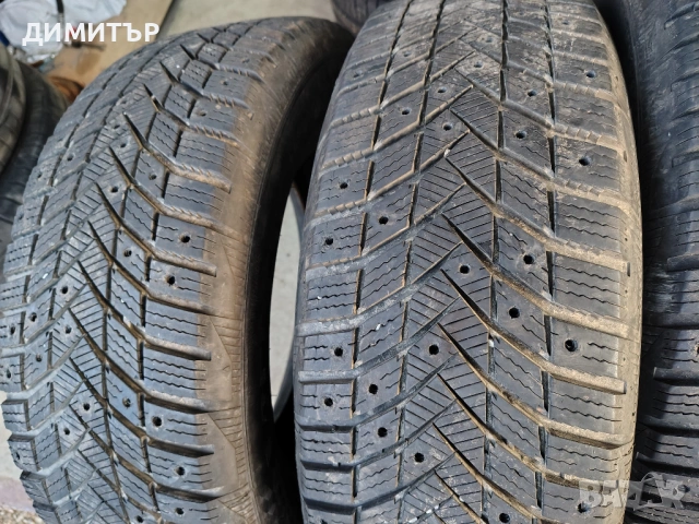4бр.зимни гуми VREDESTEIN 215 65 16 DOT20 цена за брой, снимка 4 - Гуми и джанти - 53927033