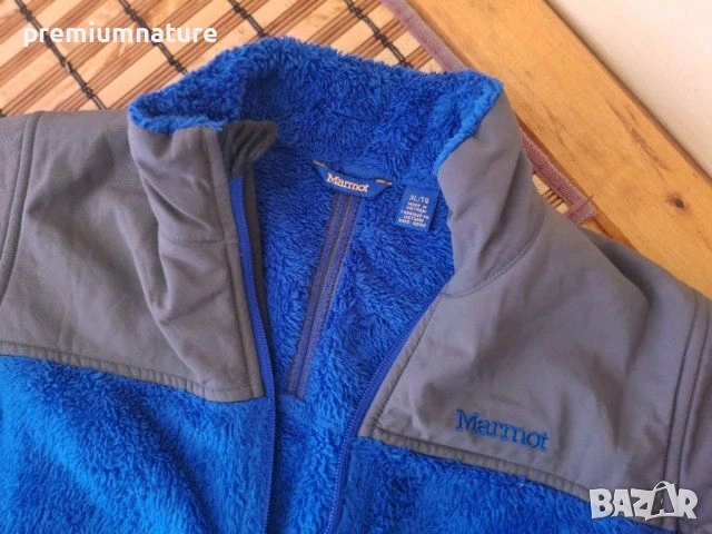 🏕️ ОФЕРТА → Marmot / мъжка хибридна трекинг поларена блуза флиис ○, снимка 3 - Спортни дрехи, екипи - 53967105