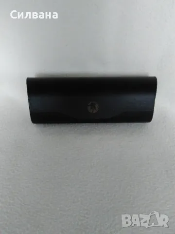 черна калъфка за очила