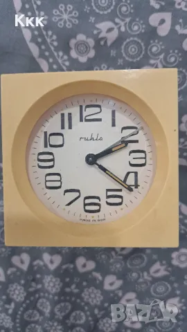 Часовник-будилник Ruhla GDR 