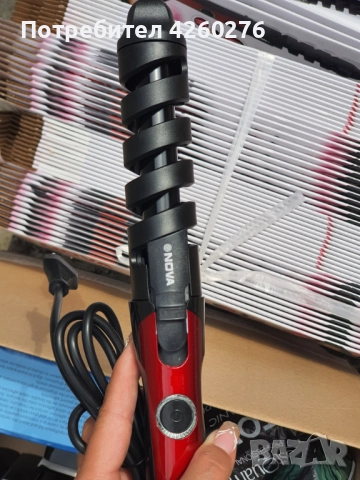 Иновативна маша за къдрици NOVA, снимка 4 - Маши за коса - 51041990