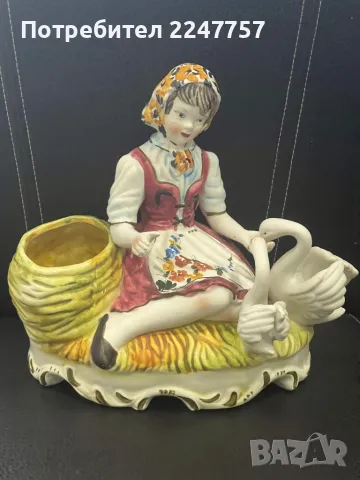 Кашпа Capodimonte, снимка 1