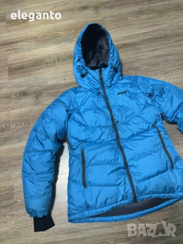 Висок клас зимна пухенка  Bergans of Norway SAUDA 750fill Down Jacket , M  размер - гъши пух, снимка 3 - Якета - 53022814