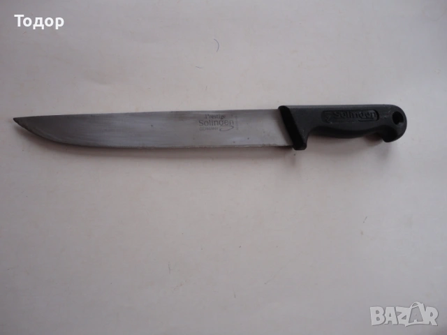 Касапски нож Prestige  Solingen, снимка 7 - Ножове - 53300747