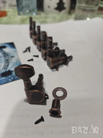 Relic ключове за Strat и Tele, снимка 5 - Китари - 50879310