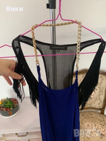 Рокля в размер 36, подходяща за S, снимка 5 - Рокли - 44670582