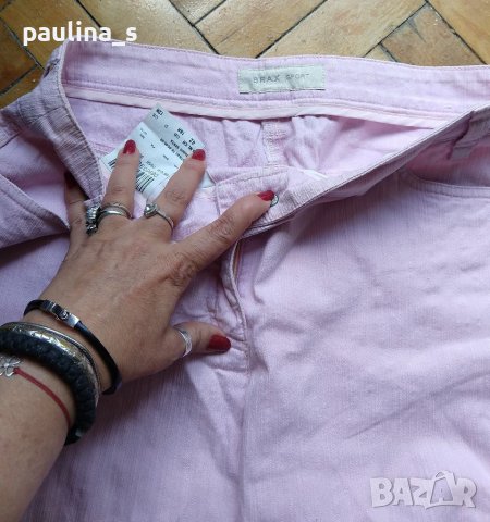 Винтидж! Летни маркови бермуди "Brax" / голям размер , снимка 6 - Къси панталони и бермуди - 37493106