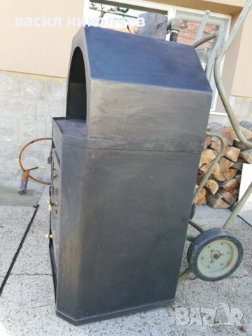 Камина с водна риза. , снимка 3 - Камини - 38727982