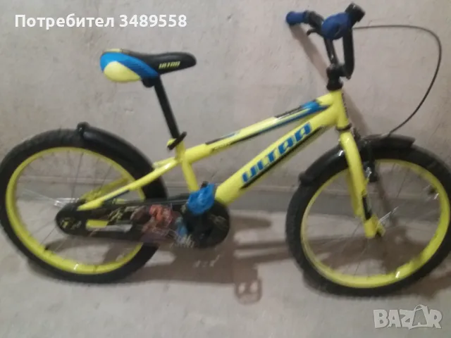 Продавам детско колело Ултра, снимка 3 - Велосипеди - 49849322