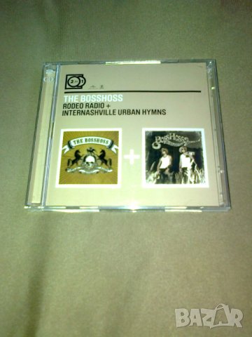 The Bosshoss - "Rodeo Radio" & "Internashville Urban Hymns'' - 2 CD's