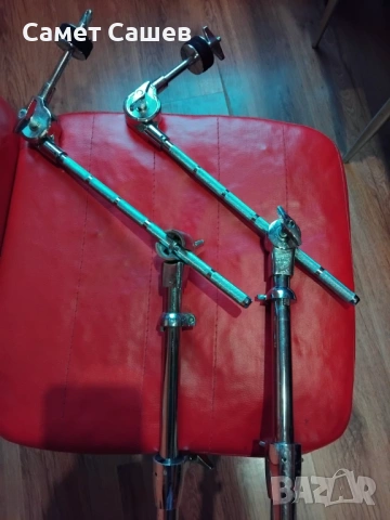 Чупещи стойки за чинели , снимка 3 - Ударни инструменти - 53890044