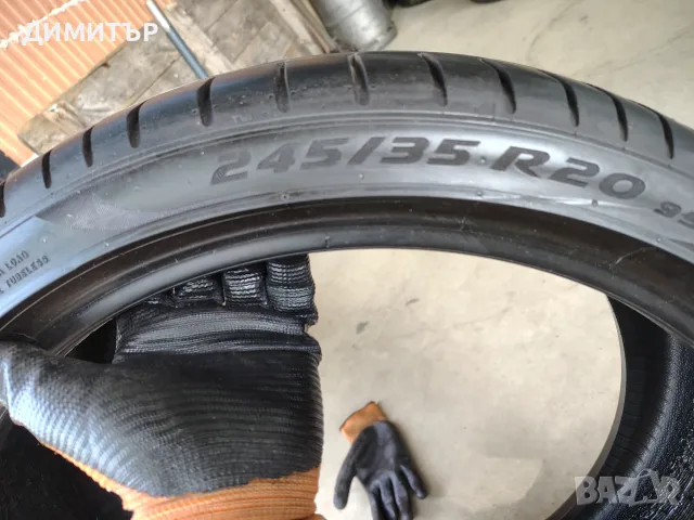2бр.летни гуми PIRELLI 245 35 20 DOT19 цена за брой, снимка 7 - Гуми и джанти - 55767427