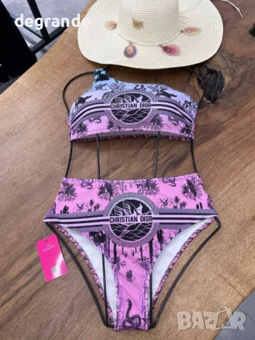 Бански комплекти от две части Christian Dior , снимка 3 - Бански костюми - 51242056