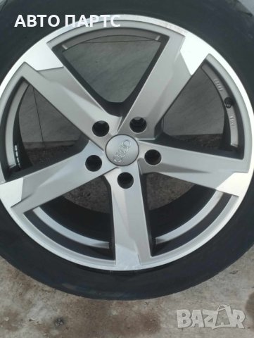 Джанти с гуми 5х112 Ротор, снимка 4 - Гуми и джанти - 42770235