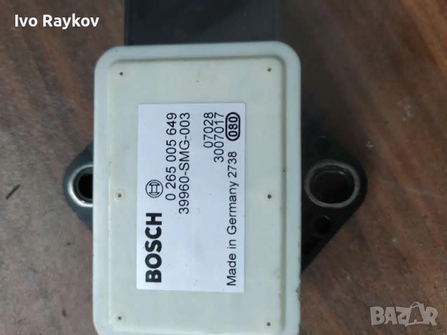 ESP сензор Honda Civic VIII , 39960-smg-003, снимка 3 - Части - 51936184