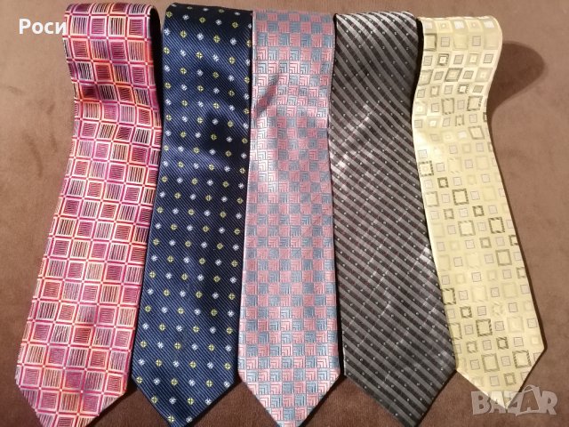 Копринени вратовръзки с орнаменти 2 , снимка 6 - Други - 40175299