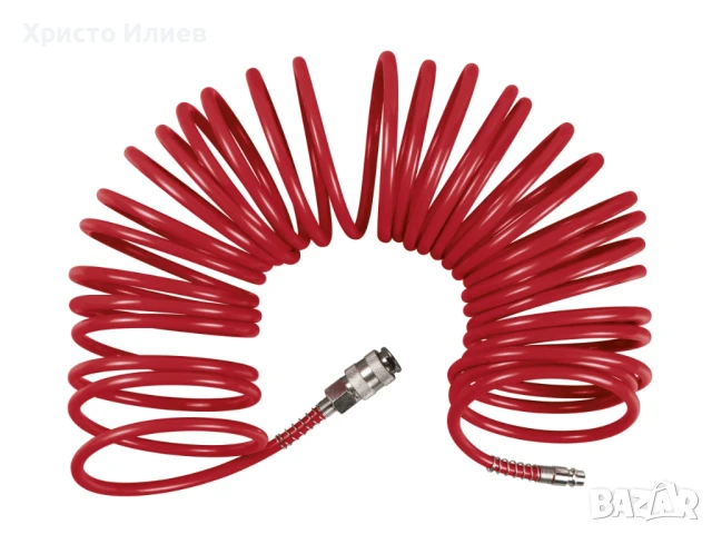 PARKSIDE Спирален Маркуч за сгъстен въздух 10 м