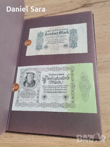 Райх марки 1914-1924год., снимка 10 - Нумизматика и бонистика - 49223582