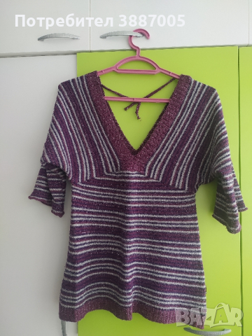 Дамска блуза , снимка 2 - Блузи с дълъг ръкав и пуловери - 44648894
