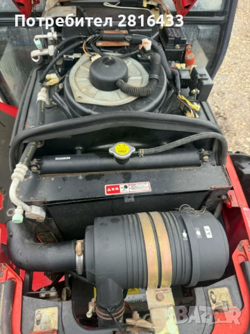 Трактор YANMAR AF310 4x4 AC, снимка 11 - Селскостопанска техника - 52677209