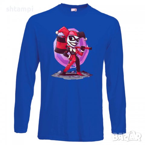 Мъжка тениска DC Harley Queen 2 Star Wars Игра,Изненада,Подарък,Геймър, , снимка 8 - Тениски - 36802279