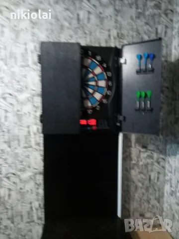 Дартс електронен с монети, снимка 3 - Дартс - 48839342