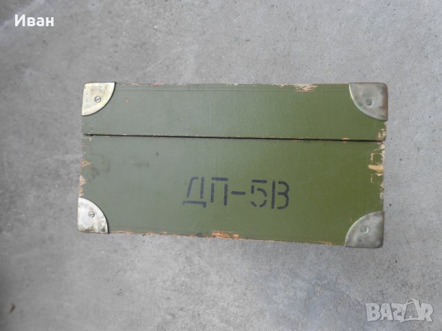 Прибор военен за измерване на радиация ДП-5В , снимка 9 - Антикварни и старинни предмети - 33856316