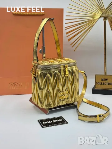 Miu Miu ⚜️Дамски Чанти , снимка 9 - Чанти - 55782334