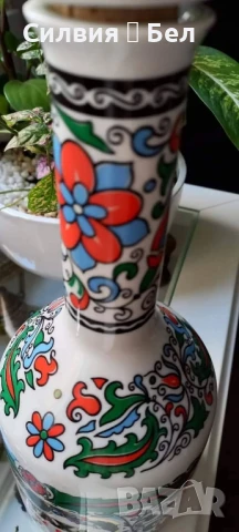 Порцеланова празна бутилка , снимка 2 - Колекции - 50804131