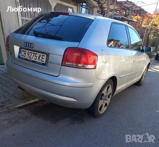 Audi A3 2.0 TDI 6-СКОРОСТИ, снимка 4 - Автомобили и джипове - 52558071