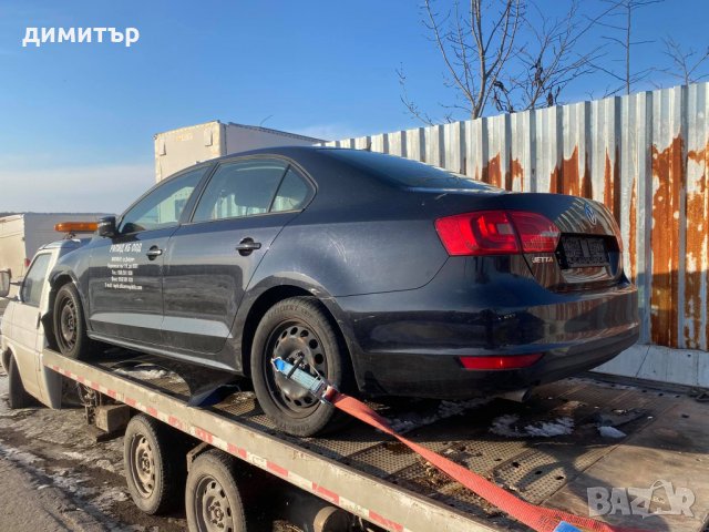 vw jetta 1.6 tdi на части фолксваген джета 1.6 тди , снимка 9 - Автомобили и джипове - 31870209