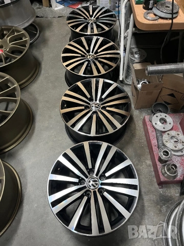 Ronal VW 17”, снимка 6 - Гуми и джанти - 53101542