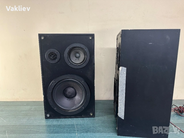 Тонколони Grundig Box 5500 – Hi-Fi Klassik, Made in Germany, снимка 4 - Тонколони - 54341006