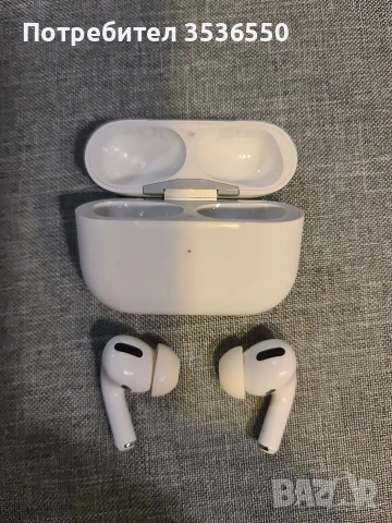 Безжични слушалки Apple AirPods Pro 1 + кабел, снимка 4 - Безжични слушалки - 54324036