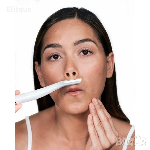 Мини тример за ексфолиране, освежаване и почистване на кожата на лицето, снимка 2 - Тримери - 52872603