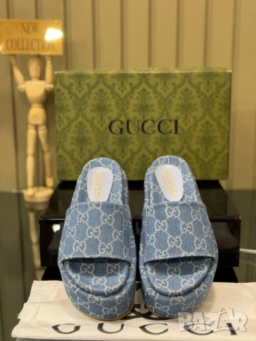 чехли GUCCI , снимка 2 - Чехли - 51275173