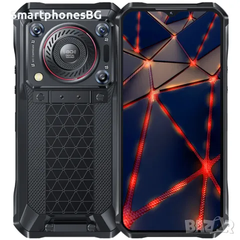 Oukitel WP33 Pro 5G 24GB RAM 256GB ROM,22000 mAh батерия с IP68 защита, снимка 3 - Други - 50158815