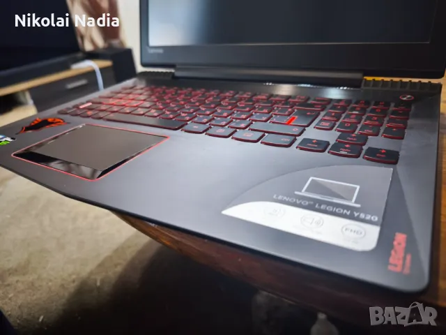 Лаптоп Lenovo Legion y520.  700 лв.