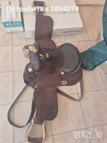 Уестърн седло внос от Германия , снимка 2 - Коне - 52666263