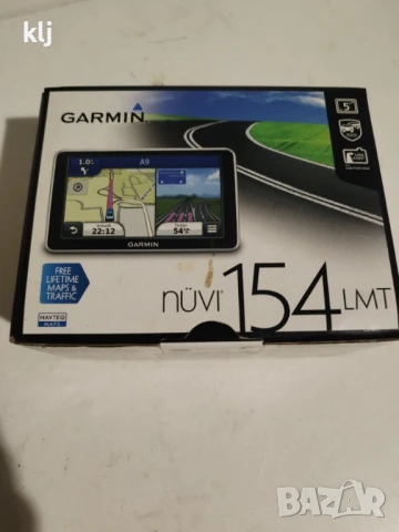 Навигация GARMIN nuvi 154 lmt